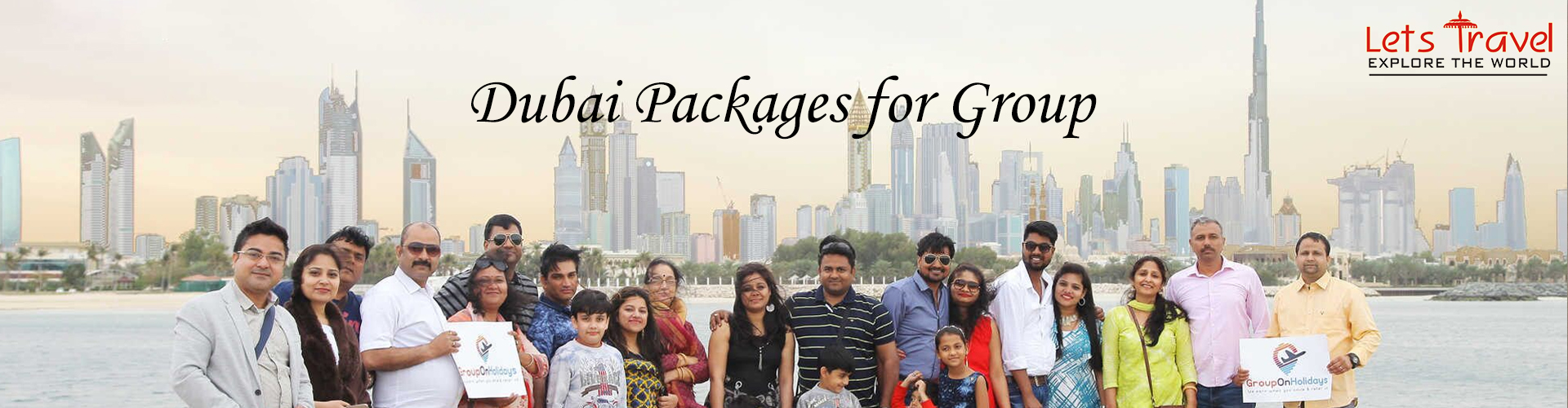Dubai Packages for Group